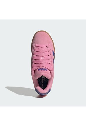 Tenis Lifestyle Café Adidas Grand Court Alpha Rosa