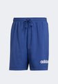 Pantaloneta adidas Sportswear Essentials Linear Logo Azul de adidas Performance