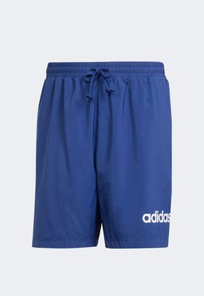 Pantaloneta adidas Sportswear Essentials Linear Logo Azul
