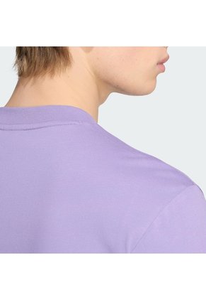Polera Manga Corta Urbano Essentials Adultos Morado