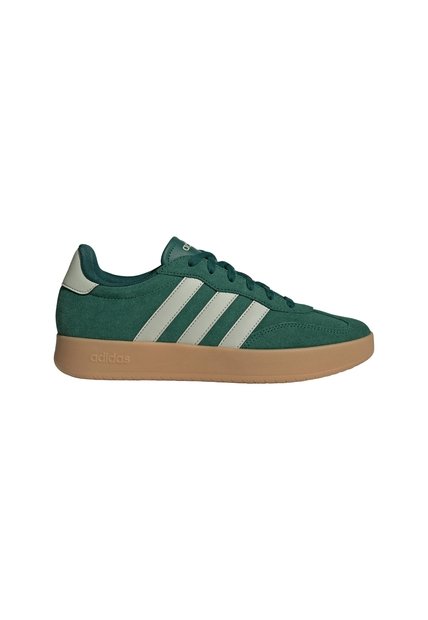 Tenis Negro Adidas Barreda Verde