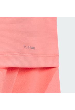 Camiseta Azul Adidas D4T PRIMELIFT 3 STRIPES Rosa