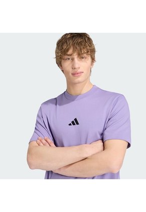 Polera Manga Corta Urbano Essentials Adultos Morado