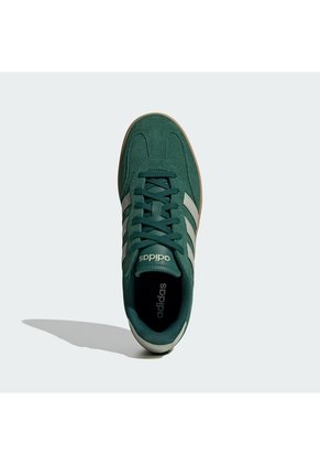 Tenis Negro Adidas Barreda Verde