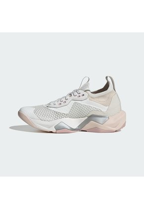 Tenis Entrenamiento Morado Adidas Rapidmove ADV 2 Mujer Blanco