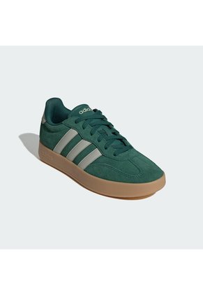 Tenis Negro Adidas Barreda Verde