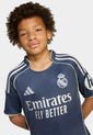 Camiseta adidas Performance Real Madrid Visitante 25/26 Azul de adidas Performance