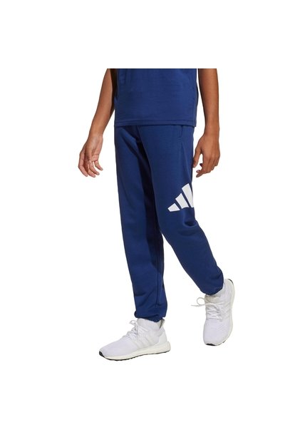 Pantalón Gris Adidas Essentials Niños Azul