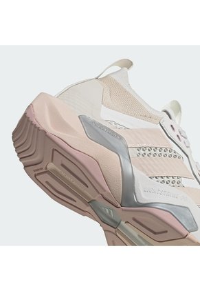 Tenis Entrenamiento Morado Adidas Rapidmove ADV 2 Mujer Blanco