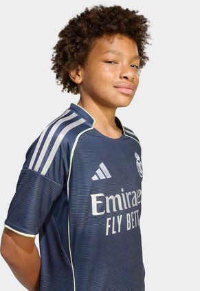 Camiseta adidas Performance Real Madrid Visitante 25/26 Azul