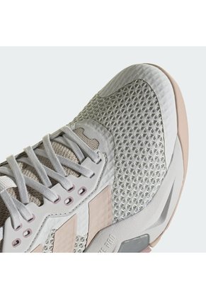 Tenis Entrenamiento Morado Adidas Rapidmove ADV 2 Mujer Blanco