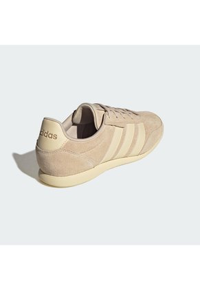 Tenis Morado Adidas Barreda Lo Beige