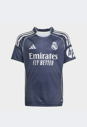 Camiseta adidas Performance Real Madrid Visitante 25/26 Azul