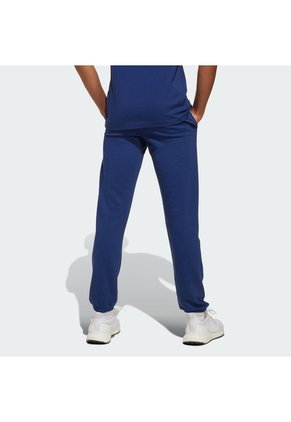 Pantalón Gris Adidas Essentials Niños Azul
