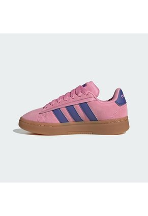 Tenis Lifestyle Café Adidas Grand Court Alpha Rosa