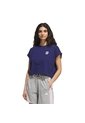 Camiseta Blanco Adidas Graphic Three Flowers Manga Corta Azul de adidas Performance