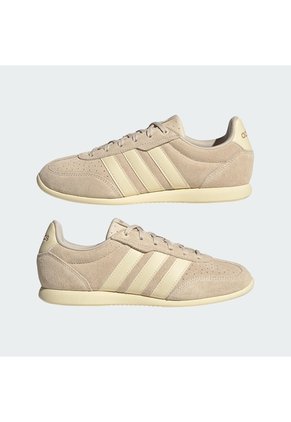 Tenis Morado Adidas Barreda Lo Beige
