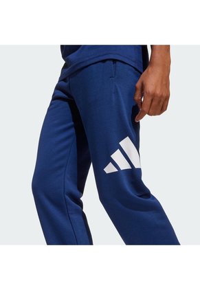 Pantalón Gris Adidas Essentials Niños Azul