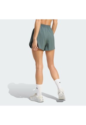 Shorts Entrenamiento Negro Adidas D4T Go To 2 En 1 Gris