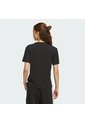 Camiseta Negro Adidas Graphic Festival-Inspired Logo Negro de adidas Performance