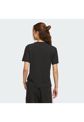 Camiseta Negro Adidas Graphic Festival-Inspired Logo Negro