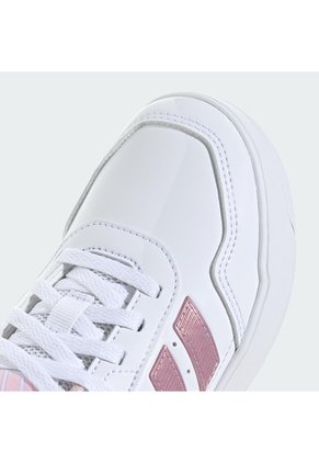 Tenis Blanco Adidas TENSAUR SPORT 3.0 Para Niños Blanco