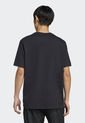 Camiseta adidas Sportswear Lounge Slide Graphic Negro de adidas Performance
