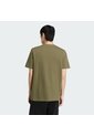 Camiseta Blanco Adidas Graphic Camo Logo 3 Barras Verde de adidas Performance