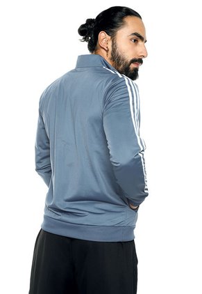 Chaqueta Azul adidas Performance E 3S TT Tric