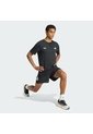 Camiseta Blanco Adidas Graphic Run Essentials Negro de adidas Performance