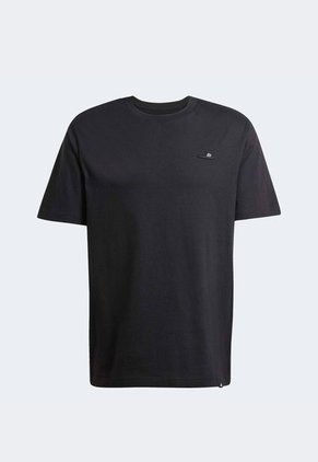 Camiseta adidas Sportswear Lounge Slide Graphic Negro