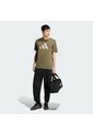 Camiseta Blanco Adidas Graphic Camo Logo 3 Barras Verde de adidas Performance