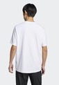 Camiseta adidas Sportswear Lounge Slide Graphic Blanco de adidas Performance