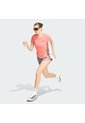Camiseta Morado Adidas De Running Adizero Rosa de adidas Performance