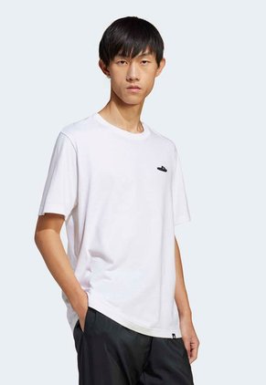 Camiseta adidas Sportswear Lounge Slide Graphic Blanco