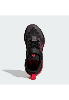 Tenis Azul Adidas Minecraft Pro Niños Negro