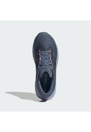 Tenis Running Gris Adidas Supernova Rise 3 Azul