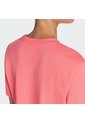 Camiseta Entrenamiento Morado Adidas Train Essentials Boxy Rosa de adidas Performance