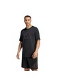 Camisetas Estampadas Training Essentials Adultos Negro de adidas Performance
