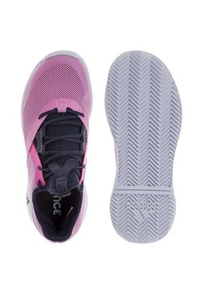 Tenis Rosa-Azul adidas Performance adizero defiant bounce