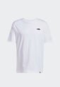 Camiseta adidas Sportswear Lounge Slide Graphic Blanco de adidas Performance
