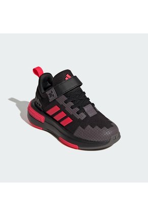 Tenis Azul Adidas Minecraft Pro Niños Negro