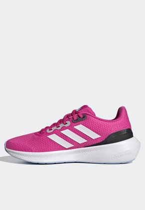 Tenis Running Magenta-Blanco-Celeste adidas Performance Runfalcon 3.0