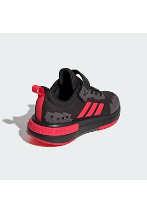 Tenis Azul Adidas Minecraft Pro Niños Negro