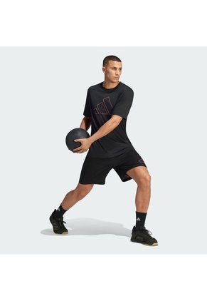 Camisetas Estampadas Training Essentials Adultos Negro
