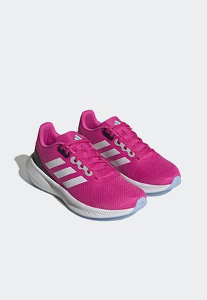 Tenis Running Magenta-Blanco-Celeste adidas Performance Runfalcon 3.0