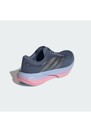 Tenis Running Gris Adidas Supernova Rise 3 Azul