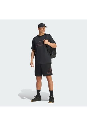 Camisetas Estampadas Training Essentials Adultos Negro