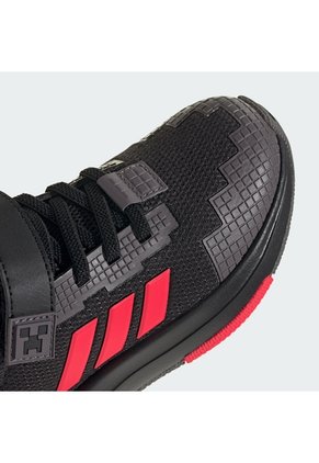 Tenis Azul Adidas Minecraft Pro Niños Negro
