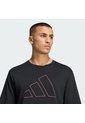Camisetas Estampadas Training Essentials Adultos Negro de adidas Performance